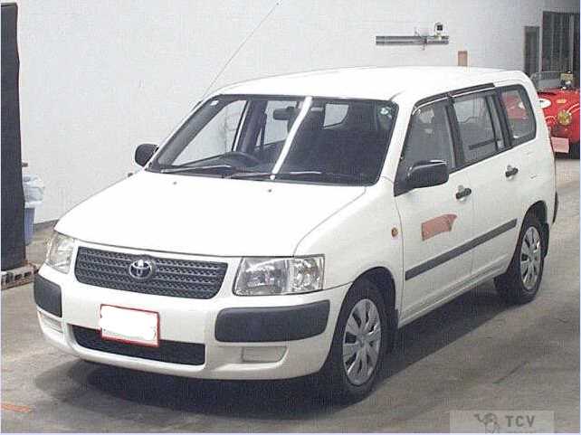 2004 Toyota Succeed Van