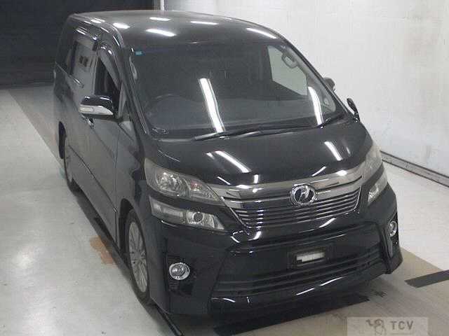 2012 Toyota Vellfire