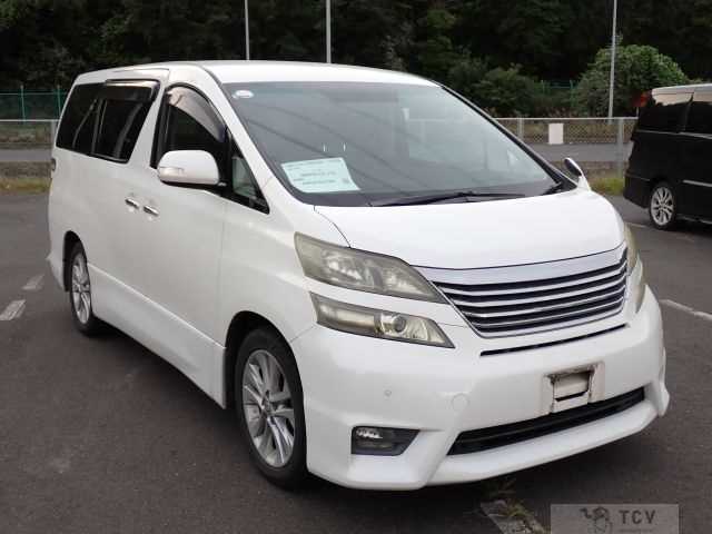 2009 Toyota Vellfire