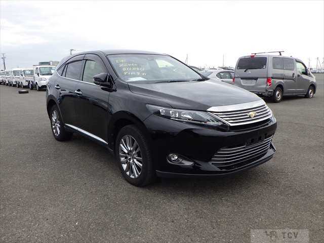 2017 Toyota Harrier