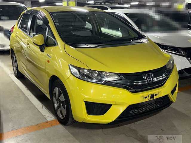 2015 Honda Fit Hybrid