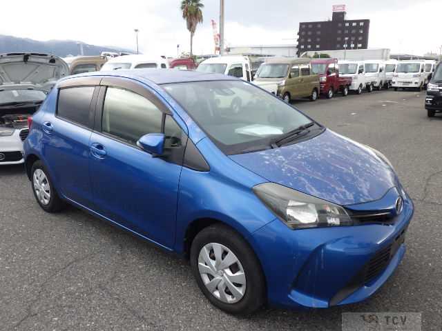 2015 Toyota Vitz