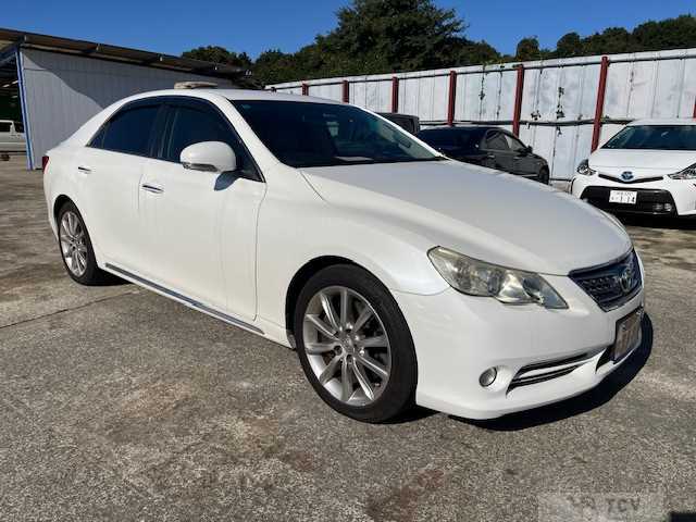 2010 Toyota Mark X