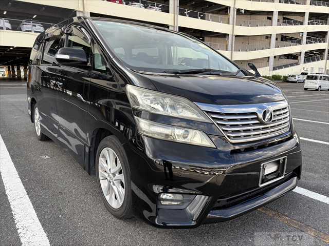2009 Toyota Vellfire