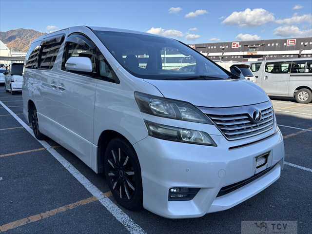 2008 Toyota Vellfire
