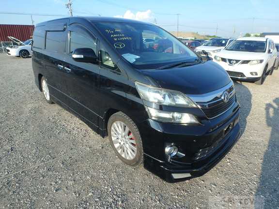 2012 Toyota Vellfire