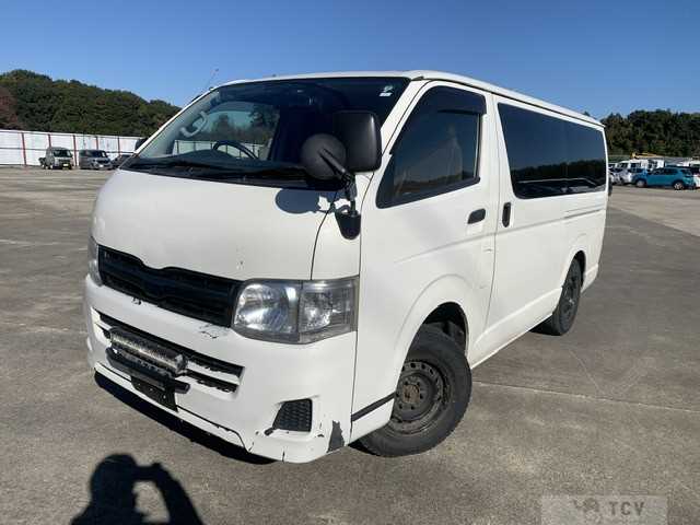 2012 Toyota Hiace Van