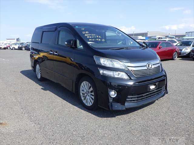 2012 Toyota Vellfire
