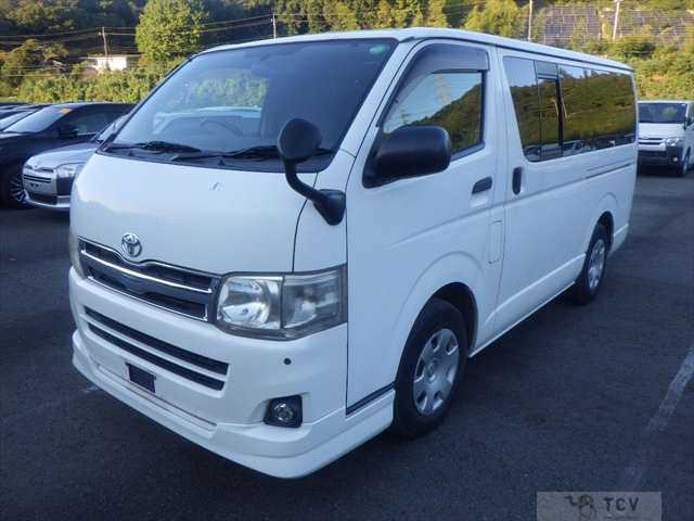 2011 Toyota Regiusace Van