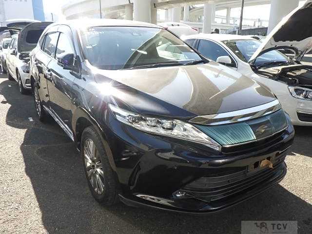 2017 Toyota Harrier
