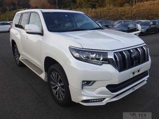 2017 Toyota Land Cruiser Prado