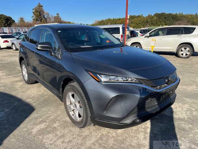 2022 Toyota Harrier