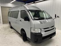 2017 Toyota Hiace Commuter