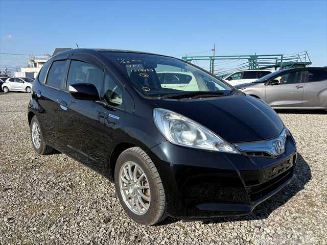 2012 Honda Fit Hybrid