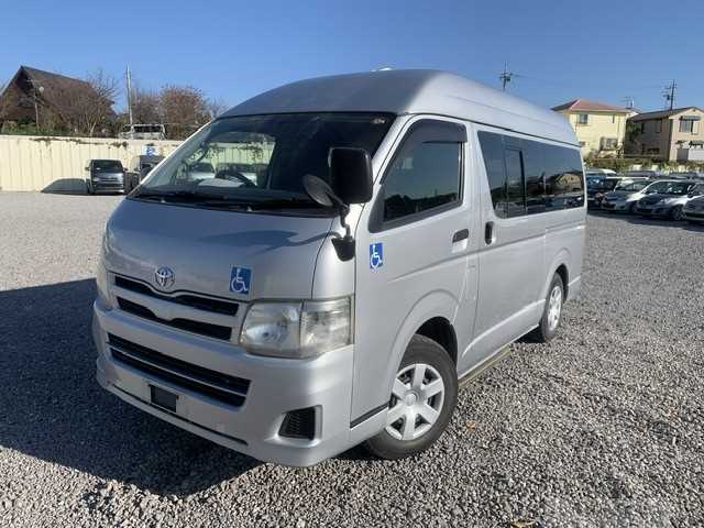 2013 Toyota Hiace Van