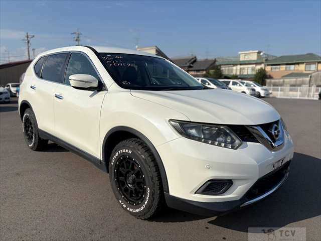 2016 Nissan X-Trail