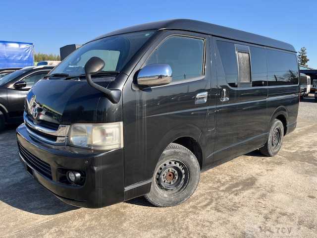 2008 Toyota Regius Van