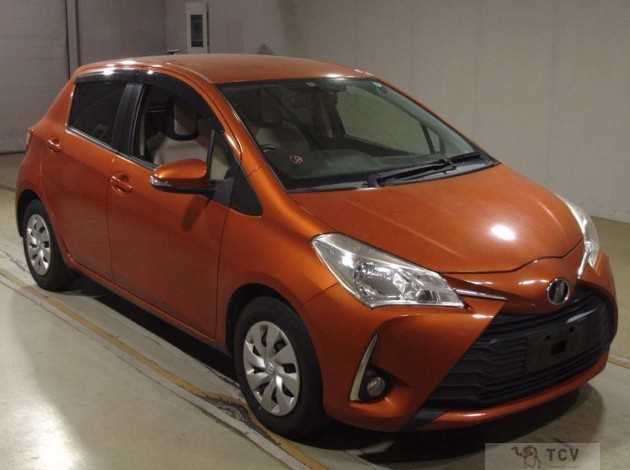 2017 Toyota Vitz
