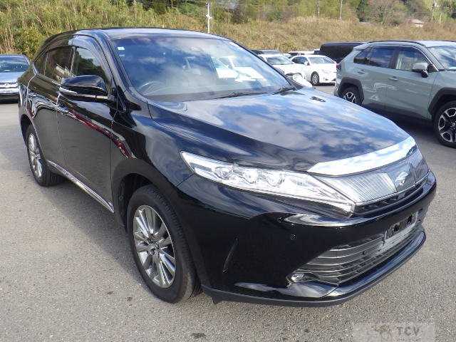 2019 Toyota Harrier
