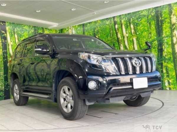 2017 Toyota Land Cruiser Prado