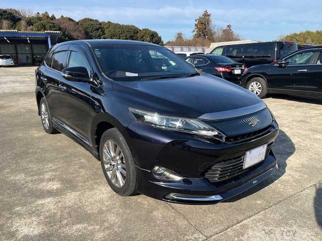 2015 Toyota Harrier