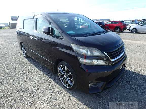 2008 Toyota Vellfire