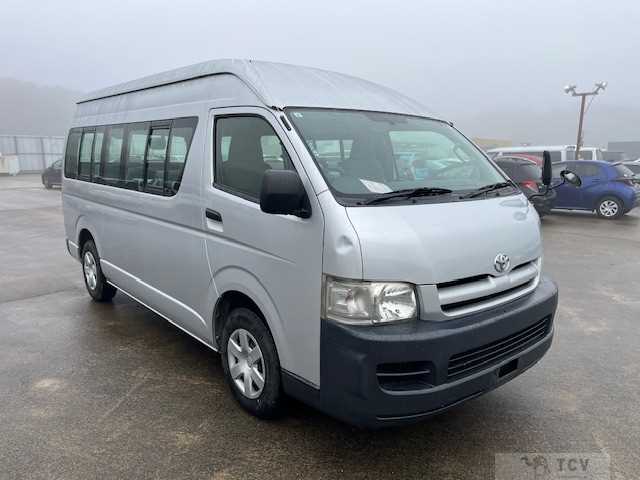 2007 Toyota Hiace Commuter