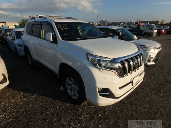 2016 Toyota Land Cruiser Prado