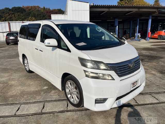 2009 Toyota Vellfire