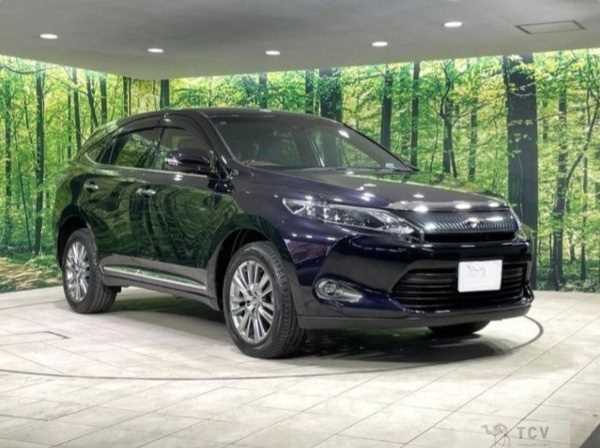 2015 Toyota Harrier