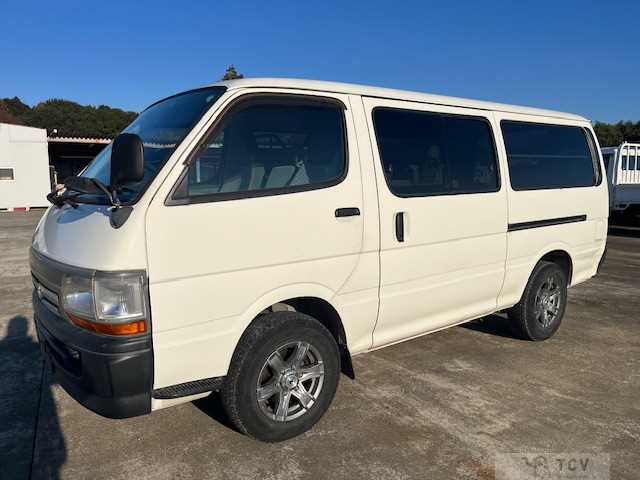 2002 Toyota Hiace Van