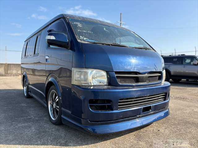 2010 Toyota Hiace Wagon