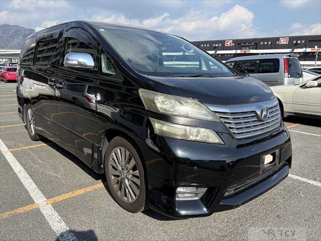 2011 Toyota Vellfire