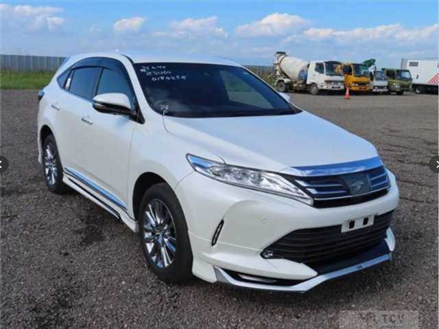 2019 Toyota Harrier