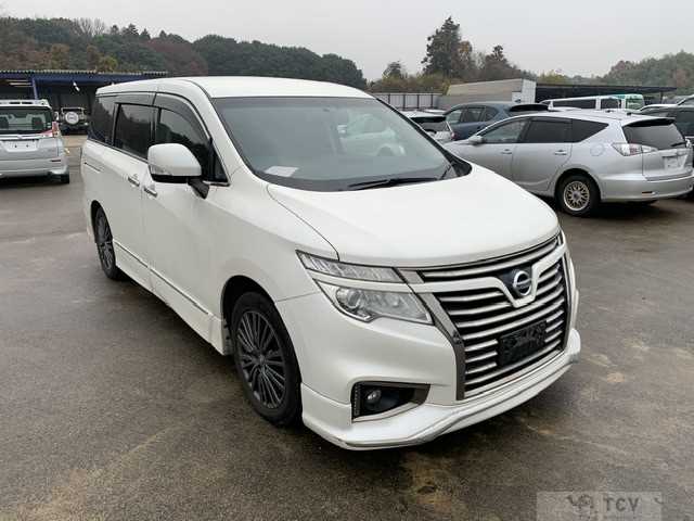2018 Nissan Elgrand