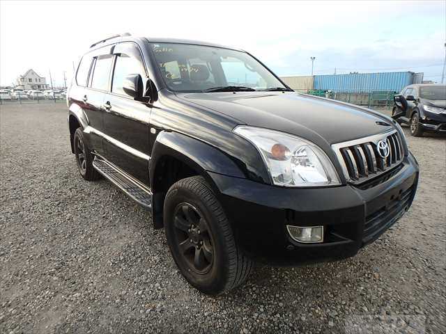 2008 Toyota Land Cruiser Prado