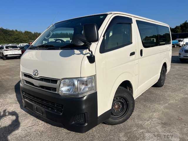 2013 Toyota Hiace Van