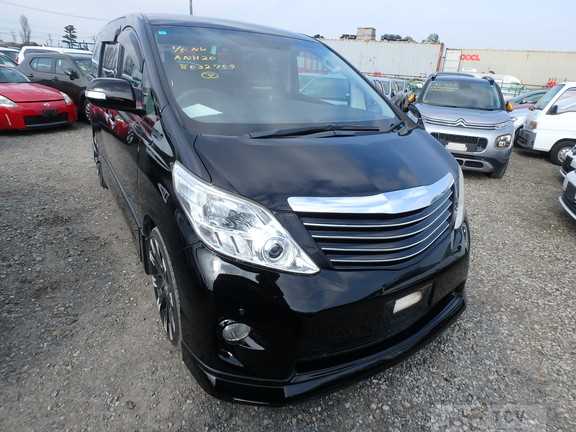 2009 Toyota Alphard