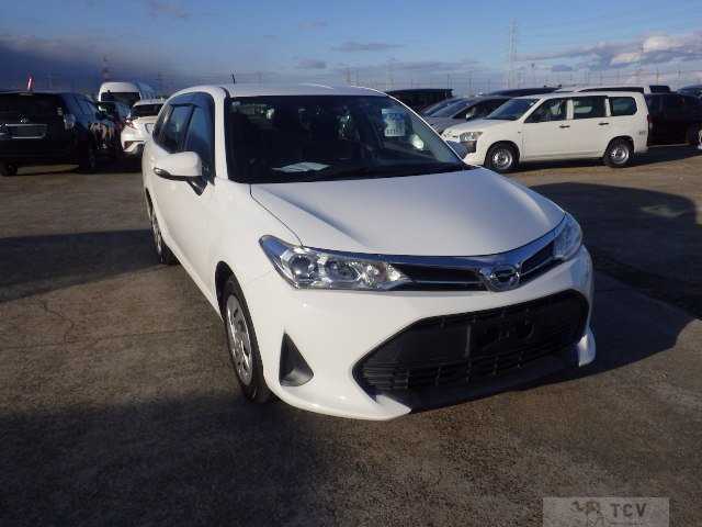 2018 Toyota Corolla Fielder