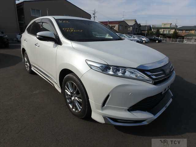 2019 Toyota Harrier
