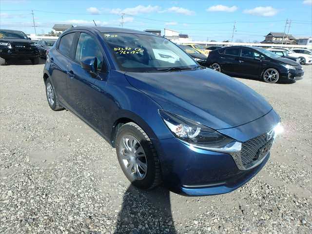 2022 Mazda Mazda2