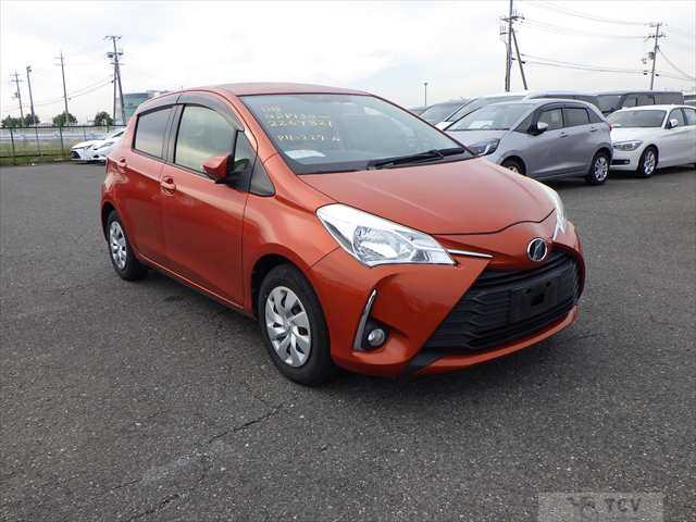 2017 Toyota Vitz