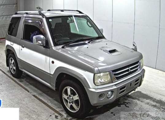 2005 Mitsubishi Pajero Mini