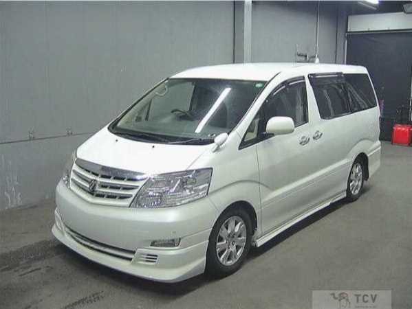2007 Toyota Alphard