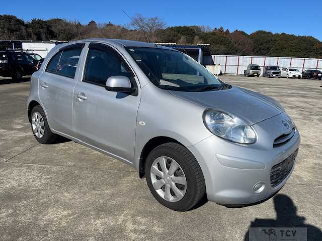 2012 Nissan March
