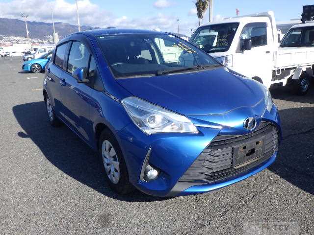 2017 Toyota Vitz