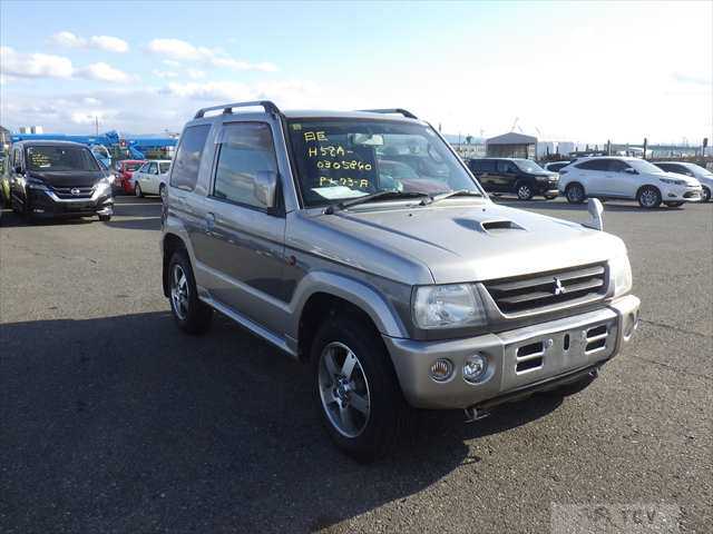 2002 Mitsubishi Pajero Mini