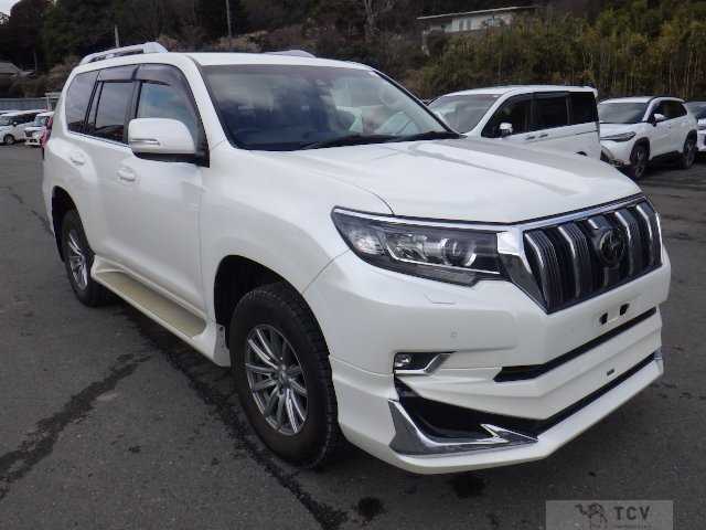 2019 Toyota Land Cruiser Prado