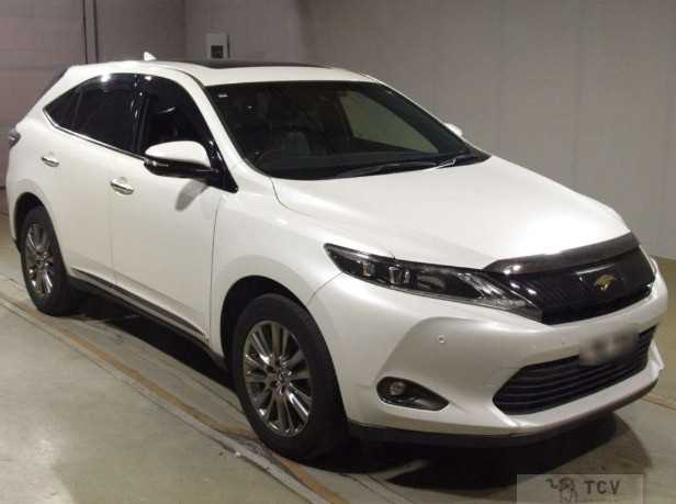 2015 Toyota Harrier