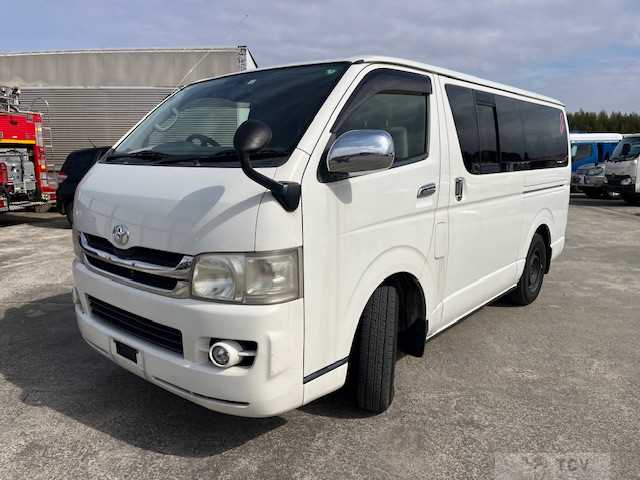 2010 Toyota Hiace Van